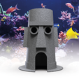 Recurso-12.png Squidward house for aquarium/fish tank