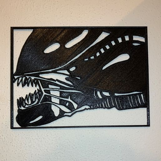 Alien-1.jpg Alien: Xenomorph - Framed lithograph