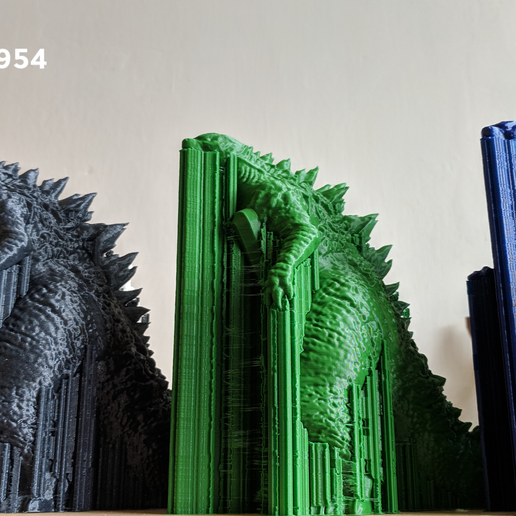 🍾 Godzilla 1954 figure and bottle opener・Free STL File for