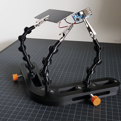 Bilde_1.png 3D file Soldering third arm station・3D print model to download