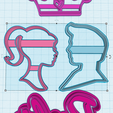 Ingenious Snaget (1).png BARBIE KIT X4 COOKIE CUTTER