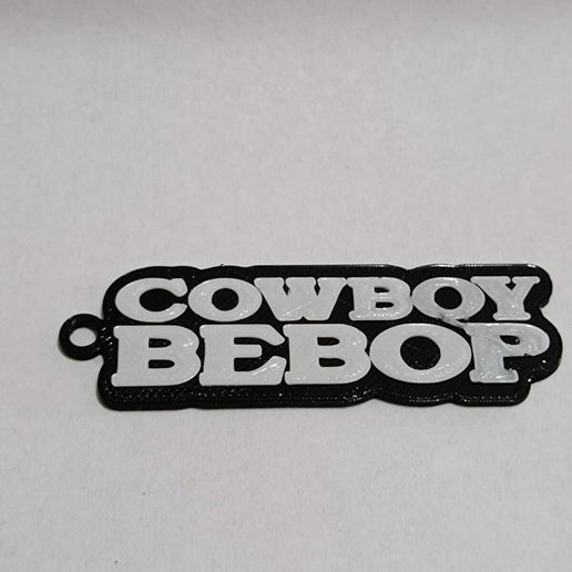Cowboy Bebop Anime Key Ring