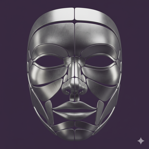 breathable mask STL, orc mask STL, zombie mask STL, mask 3D print, party mask STL, mask 3D model, face mask STL, printable mask, half mask STL, horror mask STL, possessed mask STL, spartan mask STL, mythology mask STL, adjustable strap mask STL, FDM frien