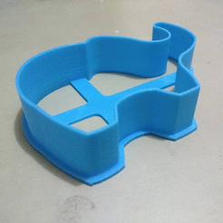 Capture d’écran 2017-08-22 à 14.07.08.png Free STL file Elephant Cookie cutter・Template to download and 3D print