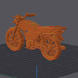 {2FEB3CA3-5511-4F42-8F8C-37EE1035FC9E}.png Suzuki AX100 - 3D Printable STL Model - Classic Motorcycle