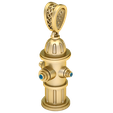 render-2.png Ruby Fire Hydrant Pendant – 3D Printable Jewelry Model