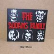 familia-adams-monster-cartel-letrero-rotulo-logotipo-vampiro.jpg Adams Family, Monster, poster, sign, signboard, logo, horror, horror, scary, 3D printing, 3D printing