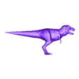 model.OBJ Tyrannosaurus Dinosaur - T Rex - toy for kids