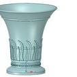 Vase24-18.jpg vase cup vessel v24 for 3d-print or cnc