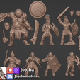 GLad-2.png Gladiators Warband Builder