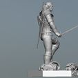 Preview15.jpg Geralt vs The Crones The Witcher 3 - Henry Cavill Version 3D print model