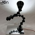 MS-System-Template_Fotos_2023_Spine013.jpg MCon-System | "SPINE" Lamp Kit with exchangeable lampshades