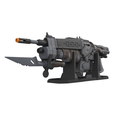 1.png Retro Lancer - Gears of War - Printable 3d model - STL + CAD bundle - Personal Use