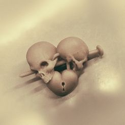20190926_235140.jpg STL file Locking Love・3D printing idea to download