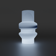 9_180.png Cylindrical lamps 180 mm high - Pack 2