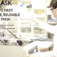sanimask2.jpg Sani-Mask : The world's first fully sterilizable 3d printed mask