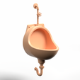 Pissoir-Camera.png Scale urinal with accessories 💪