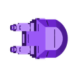 Epic_Marauder_HB_Turret.stl Bombardeiro de 1/4" para as Forças Aéreas Humanas