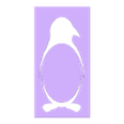 Neat Jaagub-Tumelo.stl Penguin Motif