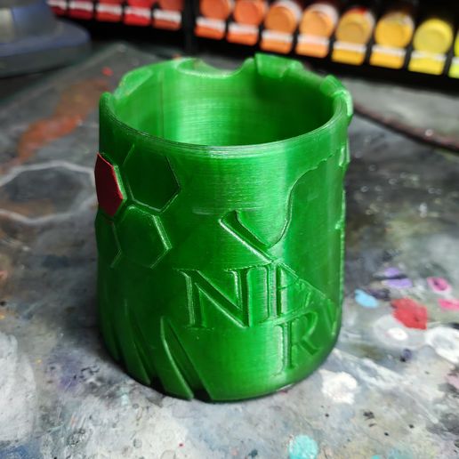 Evangelion Inspired water cup