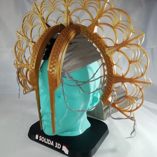 7log_NK1Pco.jpg Crown of the Plague character from the game dead by daylight 3D print model