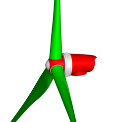4.png 3D-Datei Aufrechter Antrieb Windturbine kostenlos・3D-Druck-Idee zum Herunterladen