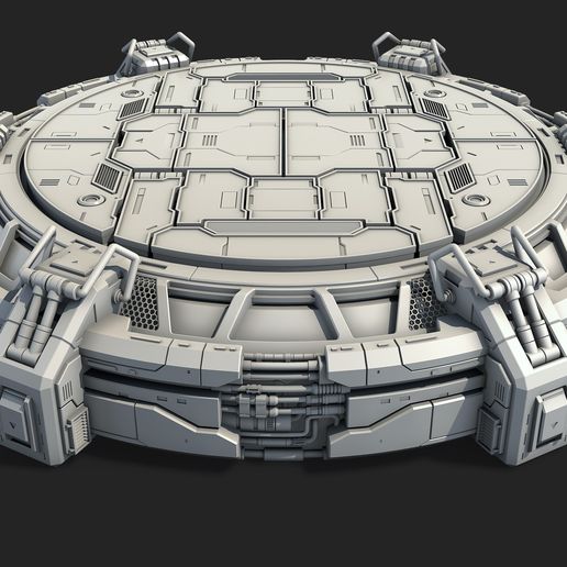 A_0003.jpg Sci-Fi Mecha Platform Kit Vol 02