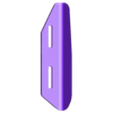 Щічка МК Anshutz 2.stl Anschutz, Walther small bore cheek piece