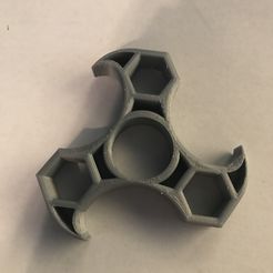 IMG_3905_2.JPG Free 3D file 9/16 hex nut spinner・3D printing design to download, zakzakattack