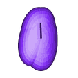 Sol Runestone DC.stl STL file Dalecarlian Rune Set・3D printing design to download
