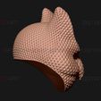 z05.jpg Squid Game Mask - Boss Mask Cosplay 3D print model