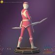 pink03.jpg 3D file Pink Ranger - Mighty Morphin Power Rangers・Model to download and 3D print