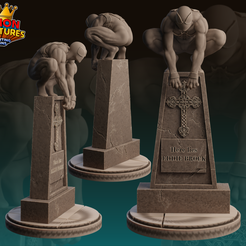 Copia-de-Diseño-sin-título-41.png Archivo STL Marvel crisis protocol symbiote presupported included・Modelo de impresora 3D para descargar