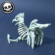 SKELEXI-Rooster,-I5.png Flexi Skeleton Rooster