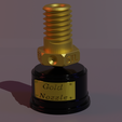NG3.png Download STL file Gold nozzle • 3D print design, 3DTiomi