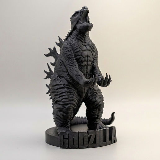 🎲 Godzilla Controller Holder・Archivo 3MF para Impresión 3D・Cults