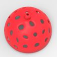 light-lampscbcb.217.jpg Modern Perforated Pendant Lamp Cover 3D Printable
