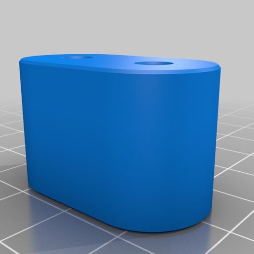 337cd8fbf337056ba7e0250054ad75d2.png Creality Ender 3 Y-Achse MGN12H Linear Rail Mod - i3 Style Belt Clamp