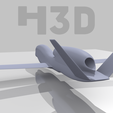 Cover-2.png RQ-4 Global Hawk Drone - STL 3D