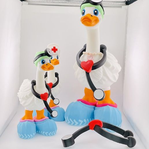 Doctor Goose Gear Outfit for Porch Goose