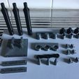 Rocket Launcher parts 1.jpg RC AIRWOLF Rocket Launcher