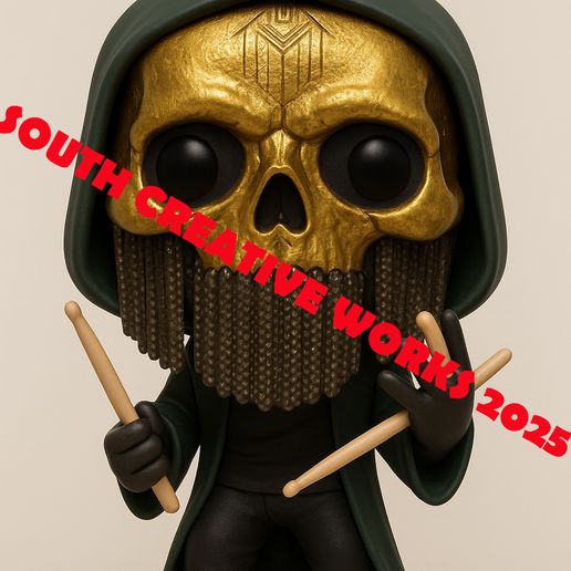 SleepToken Inspired Fanart Funko-Ii-EIA