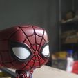 P_20210906_130351.jpg Spiderman Funko Pop Style with Stand and Container Head