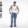 BB1.1e.jpg N1 Body Builder 1 64 Miniature Standing