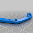 Support_Arm_Bowden_LH_V1_1.png Manta MK2 Duct & Tool Head System