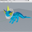 Capture_d_e_cran_2016-09-05_a__17.51.42.png Free STL file Vaporeon Pokemon Eevee evolution・3D printable model to download