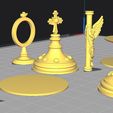 Ostensorio-con-los-tetramorfos-07.jpg ✨ AMBROSIAN OSTENSORIO con Ángeles | Monstrance