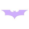 batman BEGINS emblem.stl Batman BEGINS emblem