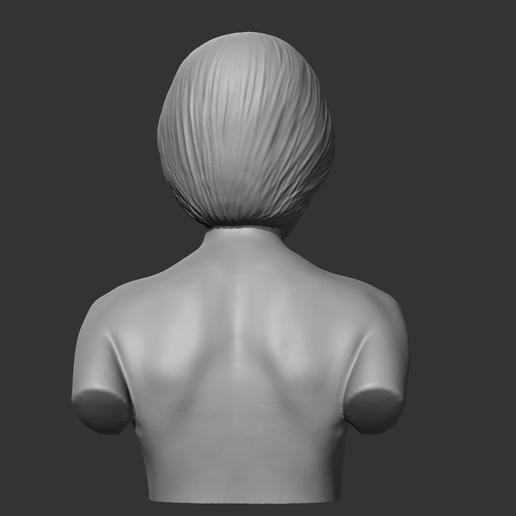 07.png OBJ file HD girl bust G 3D print model・3D printing template to download, sangho