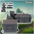 2.jpg Large medieval building with stone base and wooden corner (3) - Medieval Gothic Feudal Old Archaic Saga 28mm 15mm RPG